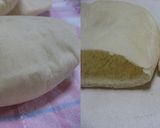 A picture of step 5 of Easy Pita Bread in a Food Processer.