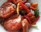 Foto langkah ke 1 dari resep Sambal pecel lele atau pecel ayam.