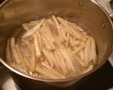 A picture of step 4 of FRENCH FRIES and Sloppy Sauce.
