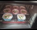 A picture of step 3 of Tuti fruity and Coconut Cupcake.