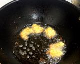 A picture of step 2 of Leftover dal mash sa pakoray, (fritters).