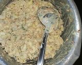 A picture of step 6 of Cream pasta.