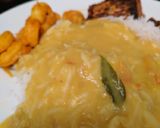 A picture of step 7 of Lentil Dhal.