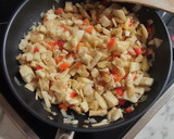 Foto del paso 3 de la receta: Berenjena de atún y carne