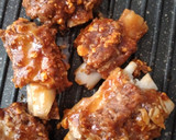 Foto langkah ke 3 dari resep Iga Sapi Bakar Pedas Manis.