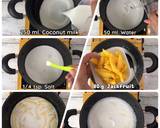  Red Rubies Dessert Recipe (Tub Tim Grob) Thai Dessert recipe step 4 photo