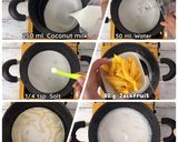 A picture of step 4 of 🧑🏽‍🍳🧑🏼‍🍳 Red Rubies Dessert Recipe (Tub Tim Grob)泰式红宝石甜品 •Thai Dessert.