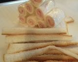 A picture of step 1 of Easy ☆ Bread Crust Rusks ☆.