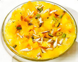 मैंगो वर्मीसेली (Mango Vermicelli Pudding Recipe in Hindi) रेसिपी चरण 4 फोटो