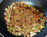 A picture of step 7 of Asian Flavored Ground Meat Bowl.