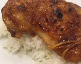 A picture of step 5 of Simple teriyaki chicken (No Oil Needed).
