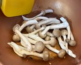 Hình bước làm 4 của món Bông Kim Châm Kho Rau Củ Chay