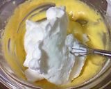 A picture of step 6 of Vanilla Mini Chiffon Cake.