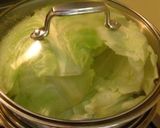 A picture of step 1 of Packed with Whole Tomatoes! Hot and Comforting Cabbage Rolls.