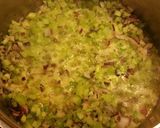 A picture of step 2 of Amazing Cornbread Dressing.