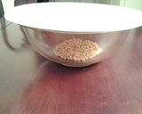 A picture of step 1 of Microwave popcorn.