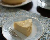 A picture of step 5 of Simple and Delicious Cheesecake-style Potato Cake.