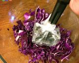 A picture of step 2 of Homemade Sauerkraut.