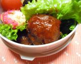 A picture of step 11 of Easy Meatballs in Sweet and Sour Sauce.