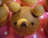 A picture of step 5 of Teddy Bear Bread Makes Your Children Smile.