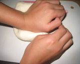 A picture of step 7 of Boiled Gyoza Dumplings With Slippery Smooth Homemade Skins.