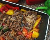 Foto langkah ke 7 dari resep Beef Teriyaki Black Pepper #dirumahaja.