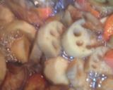 A picture of step 17 of Grandma-Style Chikuzen-ni with Chikuwa For New Years.