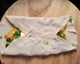 A picture of step 3 of Cheesy Garlic Pockets.