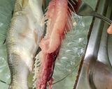 Foto langkah ke 2 dari resep Otak otak bandeng.