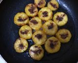 A picture of step 2 of Plantain chocolate.