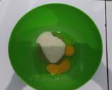 Foto langkah ke 1 dari resep Bolu kukus keju.