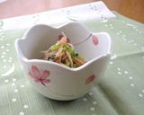 A picture of step 5 of Stir-Fried and Simmered Kiriboshi Daikon and Corn.