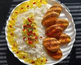 عکس مرحله 1 از دستور کباب مرغ شکم پر 🌸