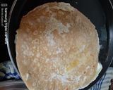 A picture of step 3 of Walnut egg wrap.