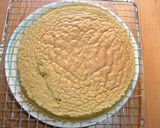 A picture of step 4 of For Girls' Day Festival Hishimochi-style No-Bake Cheese Cake.