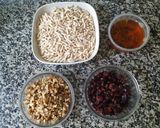 Foto del paso 1 de la receta: Barrita energética casera 🤸