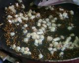 A picture of step 8 of Macrobiotic Style Chana Masala.