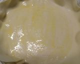 A picture of step 4 of Ricotta, spinach and pancetta pie.