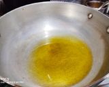 A picture of step 3 of Chana Masala.