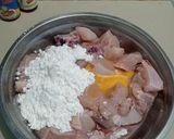 Foto langkah ke 1 dari resep Ayam Nanas Asam Manis.