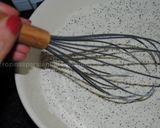A picture of step 3 of Poppy seeds cake with lemon curd.