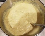 A picture of step 1 of Jiffy mix corn bread.