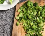 Foto del paso 1 de la receta: Muffins de brócoli