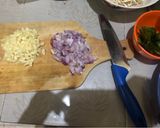 Foto langkah ke 2 dari resep Udang Tempe Goreng Mentega.