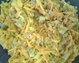 A picture of step 3 of Vegetarian bolognese.