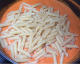 Foto del paso 5 de la receta: Macarrones con chorizo y salsa de tomate rica rica