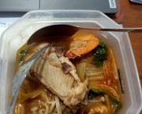 Foto langkah ke 6 dari resep Bekal lengkap tanpa karbo nasi.