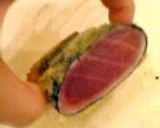 A picture of step 8 of Ahi Tuna Katsu: Easy Hawaiian Dish.