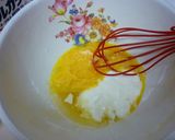 A picture of step 4 of Carrot & Cheese Steamed Bread Made with Pancake Mix.