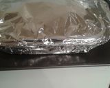 A picture of step 6 of Easiest homemade chicken cordon blue.